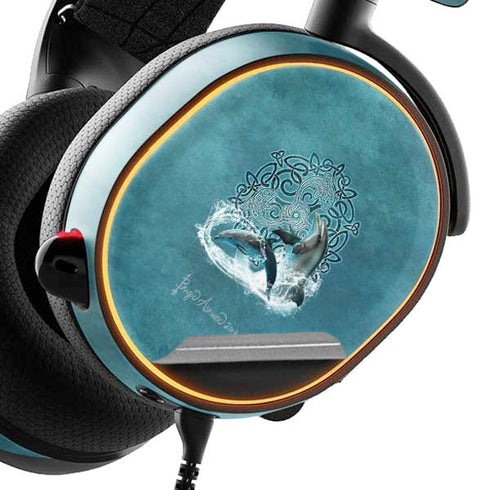 Brigid Ashwood Celtic Dolphin SteelSeries Arctis 3 Skin